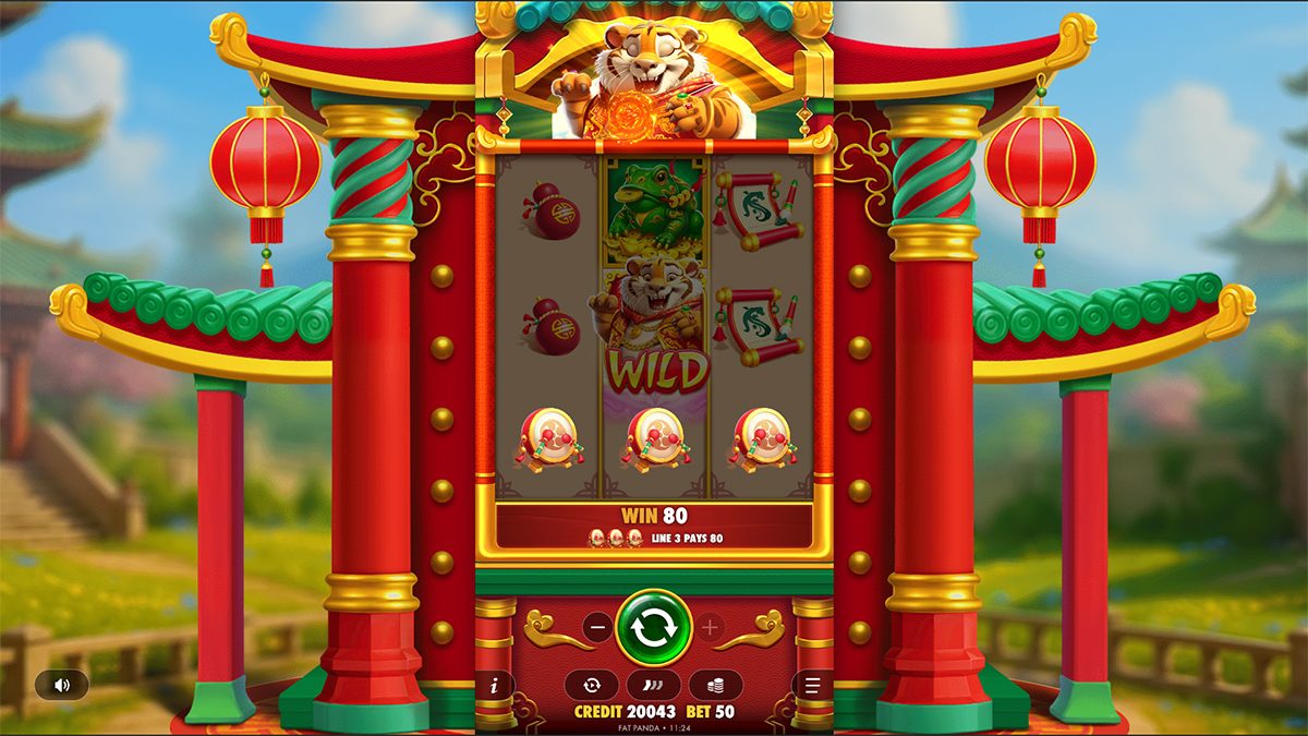 Lucky Tiger Gold Captura de tela do jogo 5